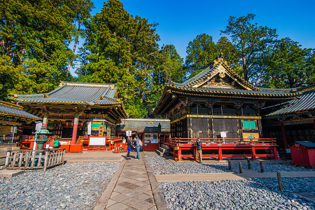 Toshogu-Schrein, UNESCO-Welterbestätte, Nikko, Präfektur Tochigi, Kanto, Honshu, Japan, Asien