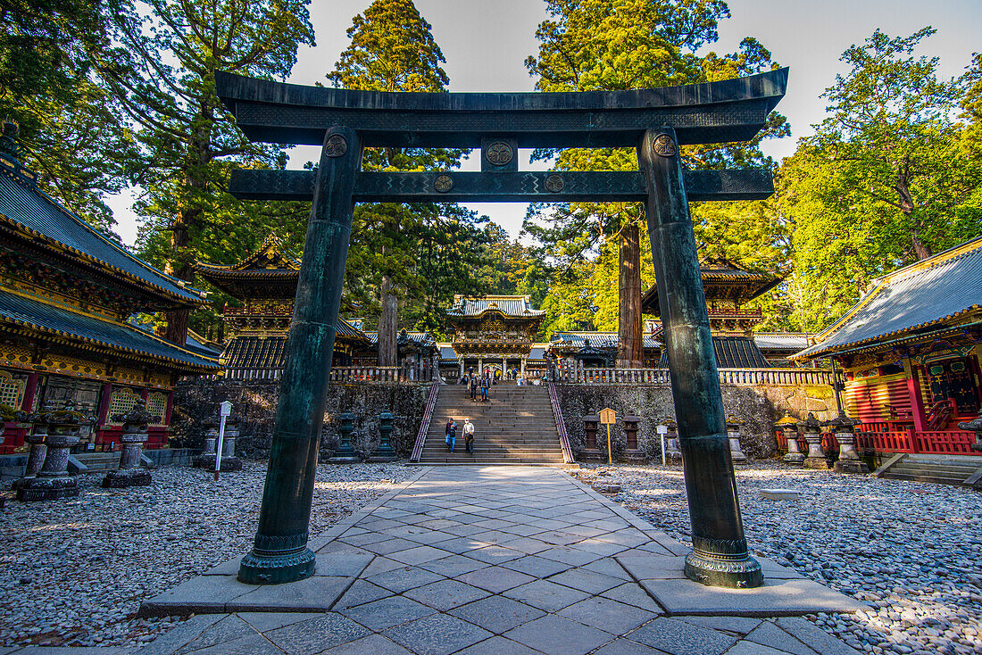 Toshogu Shrine, UNESCO World Heritage Site, Nikko, Tochigi Prefecture, Kanto, Honshu, Japan, Asia