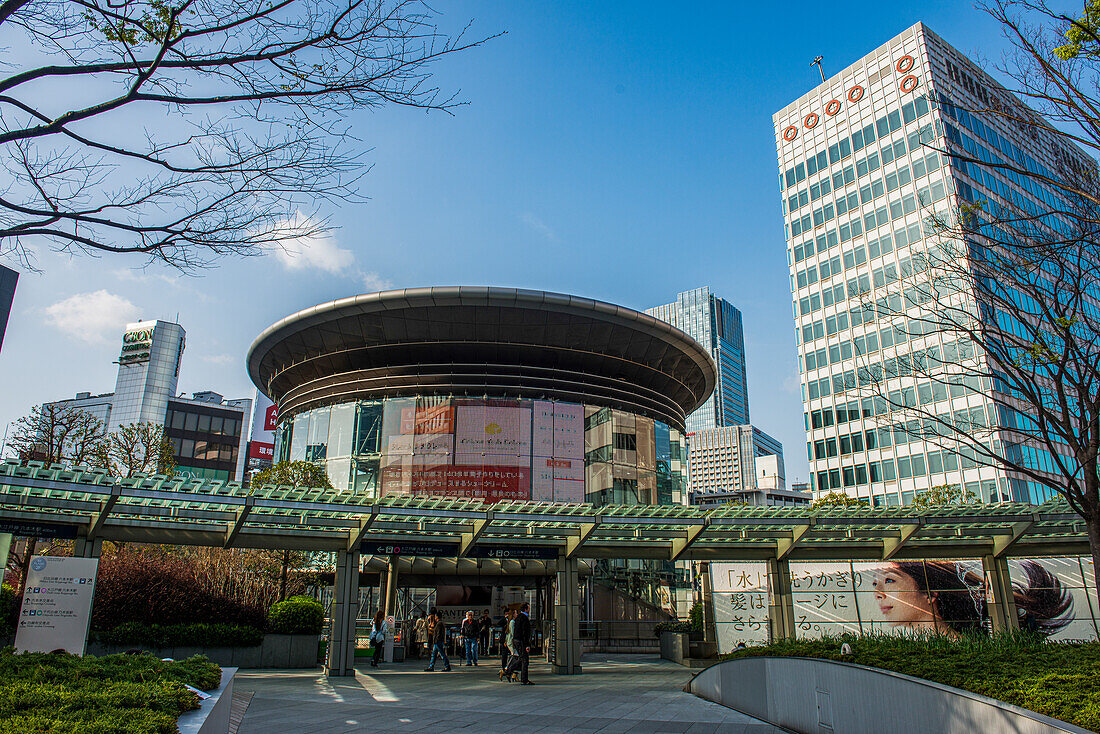 Basement of the Mori Tower, Roppongi Hills, Tokyo, Honshu, Japan, Asia