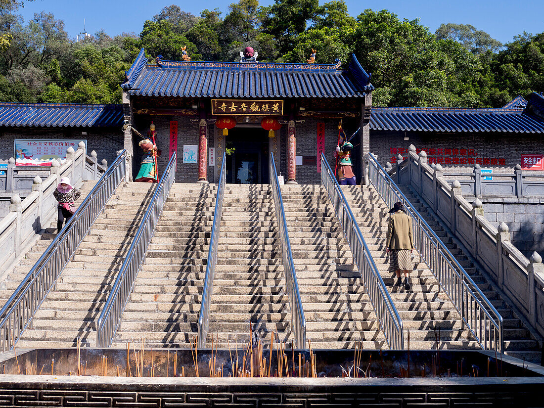 Qifeng Park, Dongguan, Guangdong, China, Asia