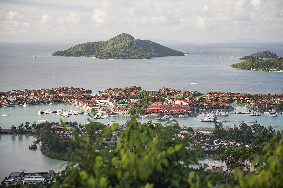 Seychelles, Mahé, Victoria, Eden Island