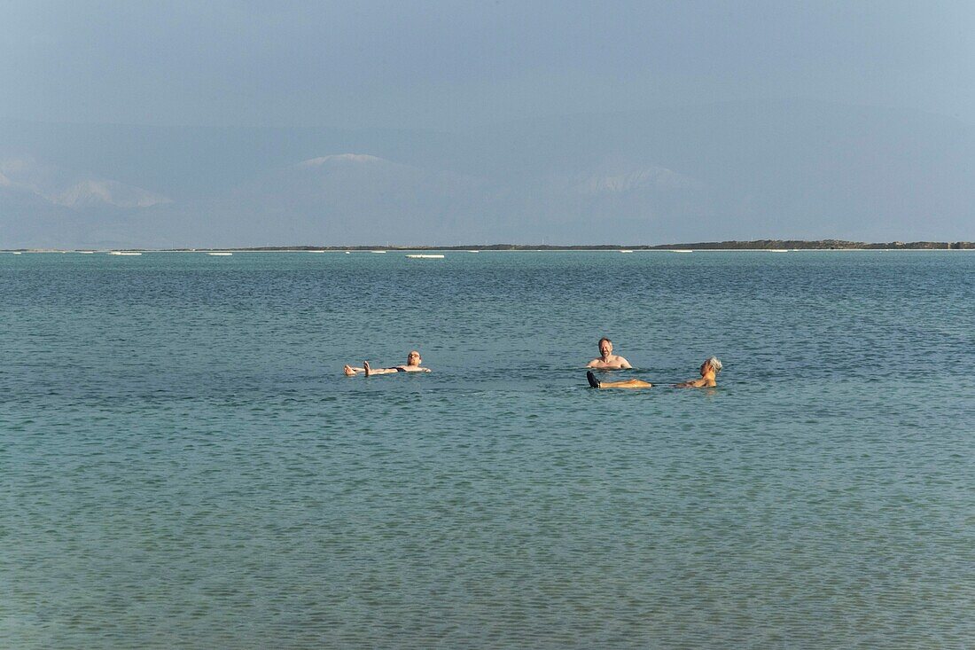 Israel, South District, Dead Sea side