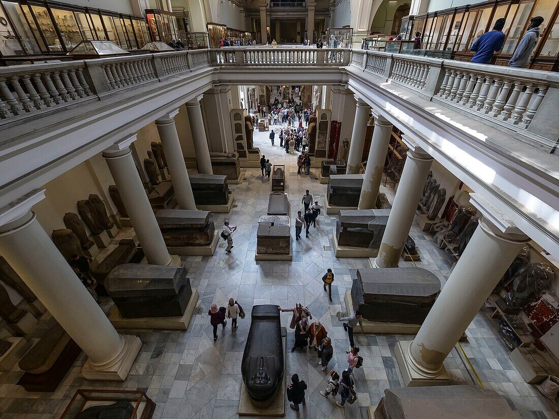 Ägypten, Kairo, Kairoer Ägyptisches Museum