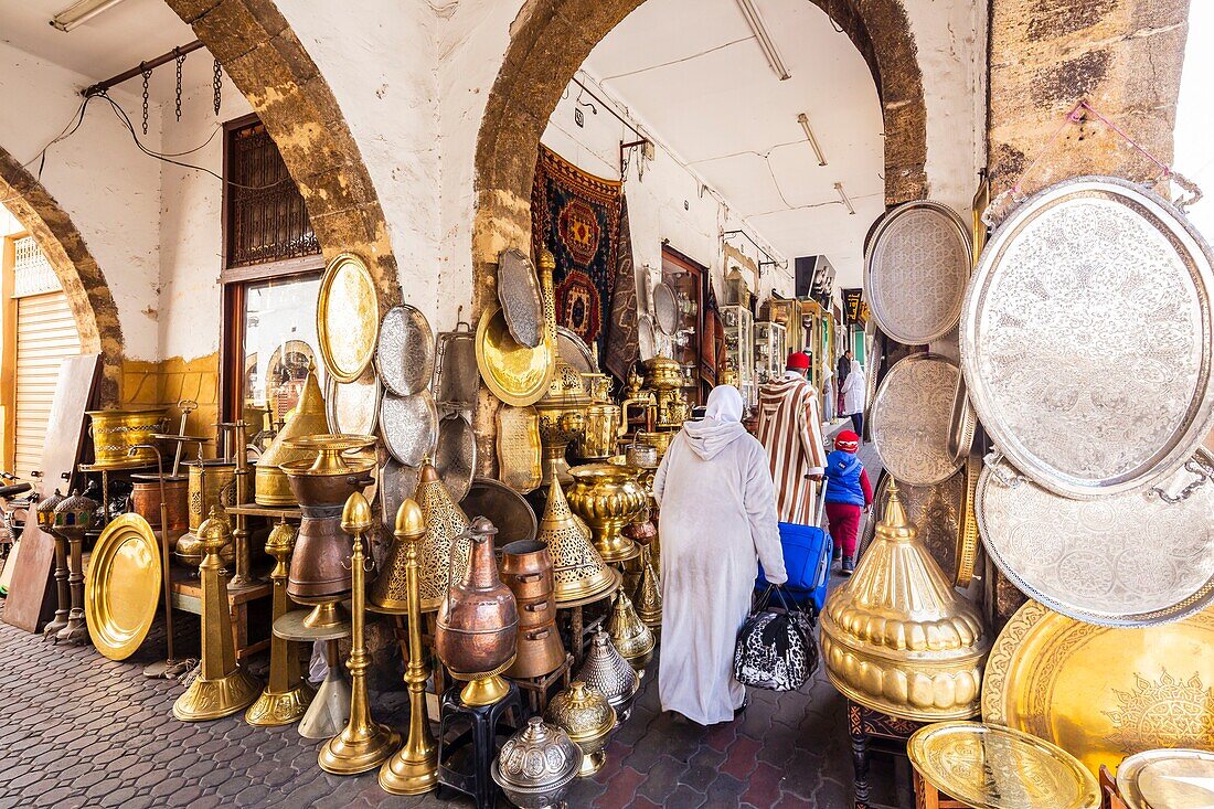 Morocco, Casablanca, Habous district