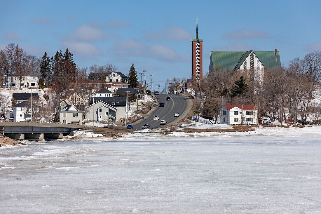 Canada, Province of New Brunswick, Chaleur Region, City of Bathurst, Holy Family Catholic Church