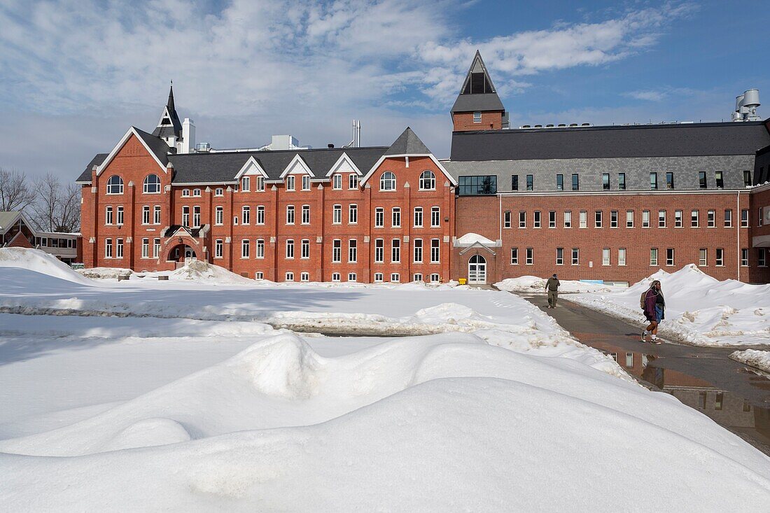 Kanada, Provinz Québec, Region Östliche Gemeinden oder Estrie, Stadt Sherbrooke, Stadtbezirk Lennoxville, Bishop's University