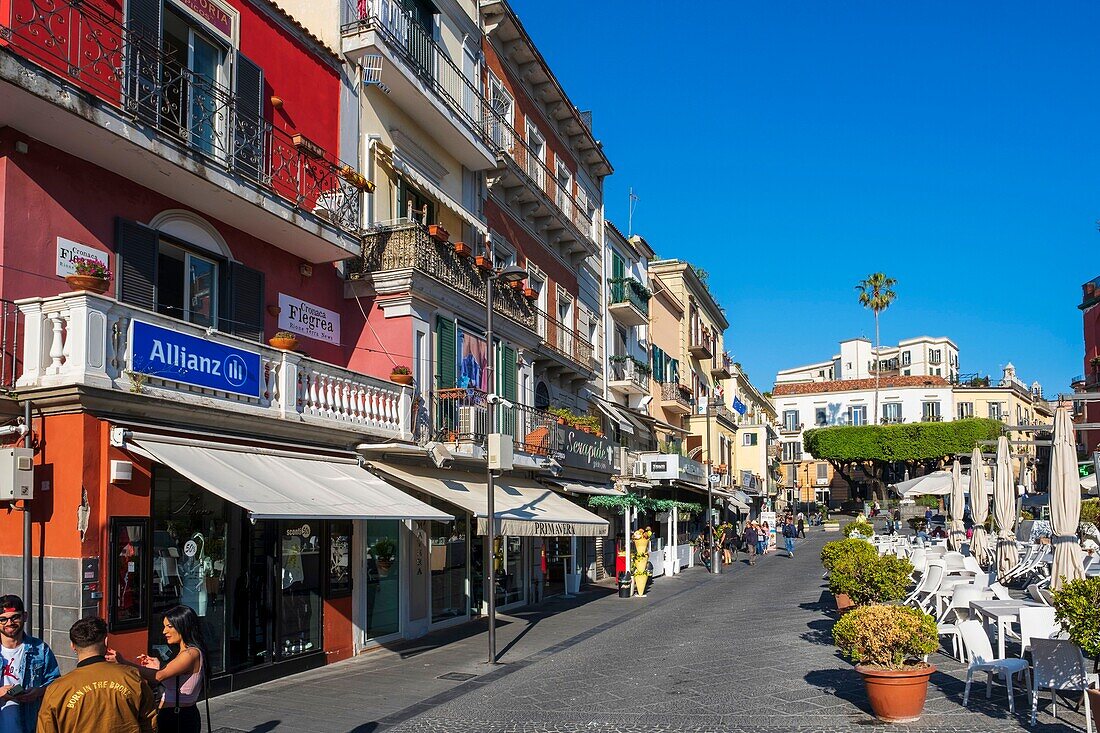 Italy, Campania, Naples area, Pozzuoli, historical center