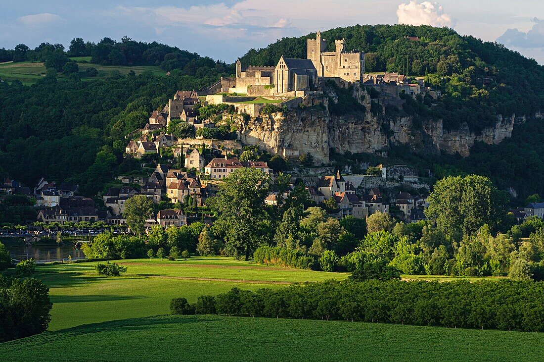 Frankreich, Dordogne, Beynac et Cazenac, Burg, 13. Jahrhundert