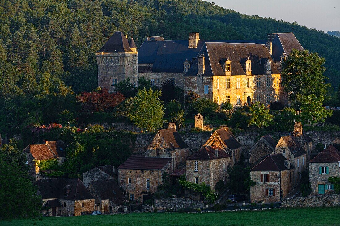 Frankreich, Dordogne, Berbiguières, Schloss von Berbiguières