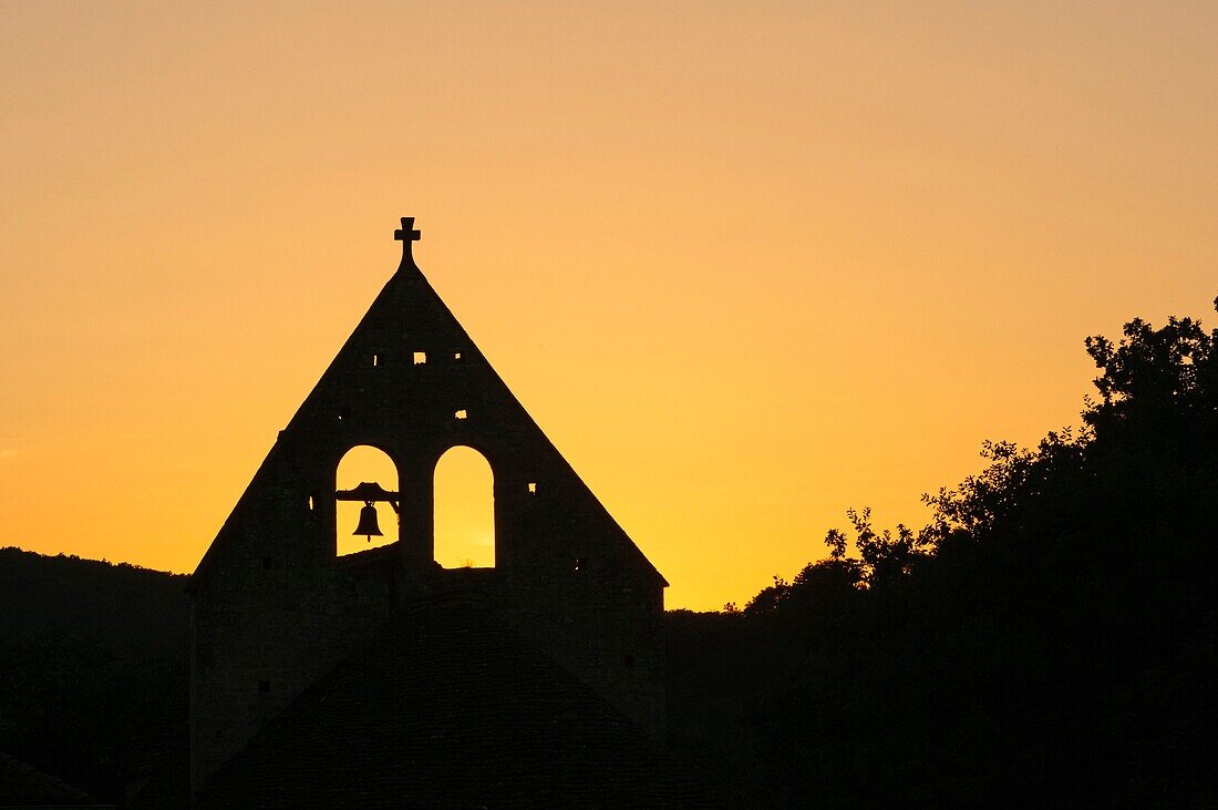 France, Dordogne, Saint Julien, chapel