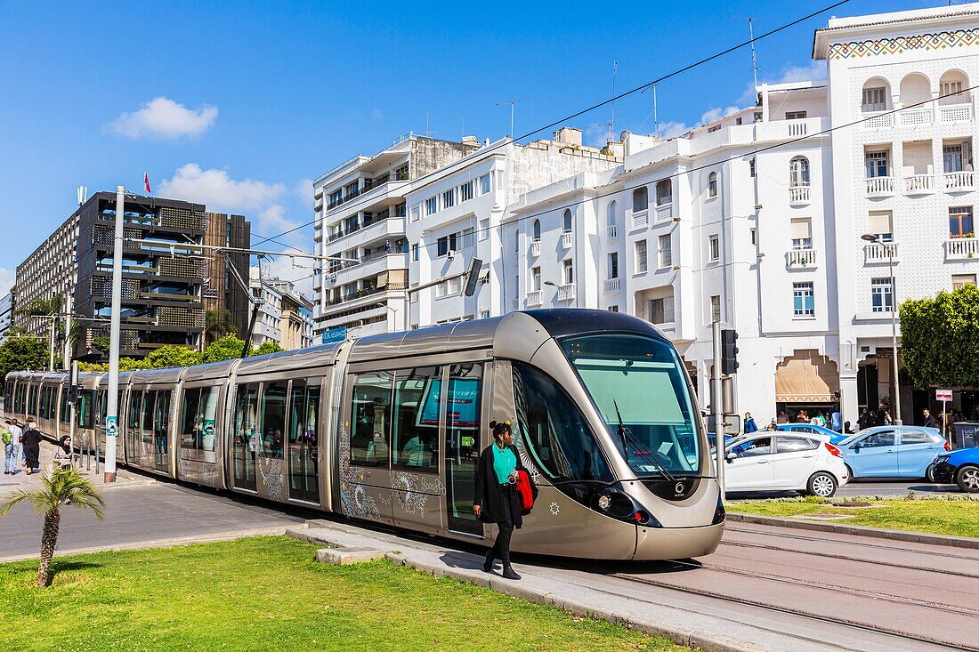 Marokko, Rabat, Mohammed V. Platz