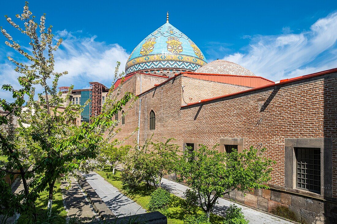 Armenia, Yerevan, the Blue mosque built in 1766