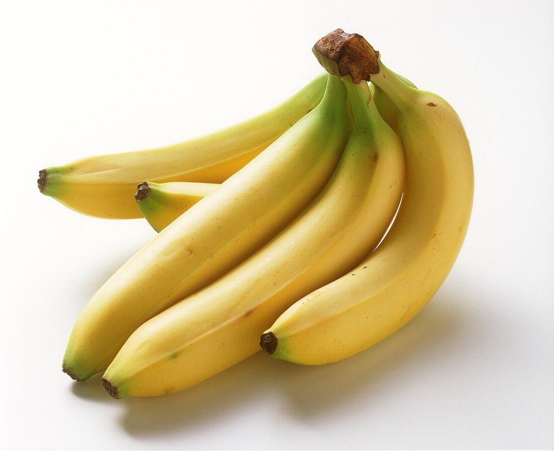 vue de dessus de bananes fraîches 17442863 Photo de stock chez