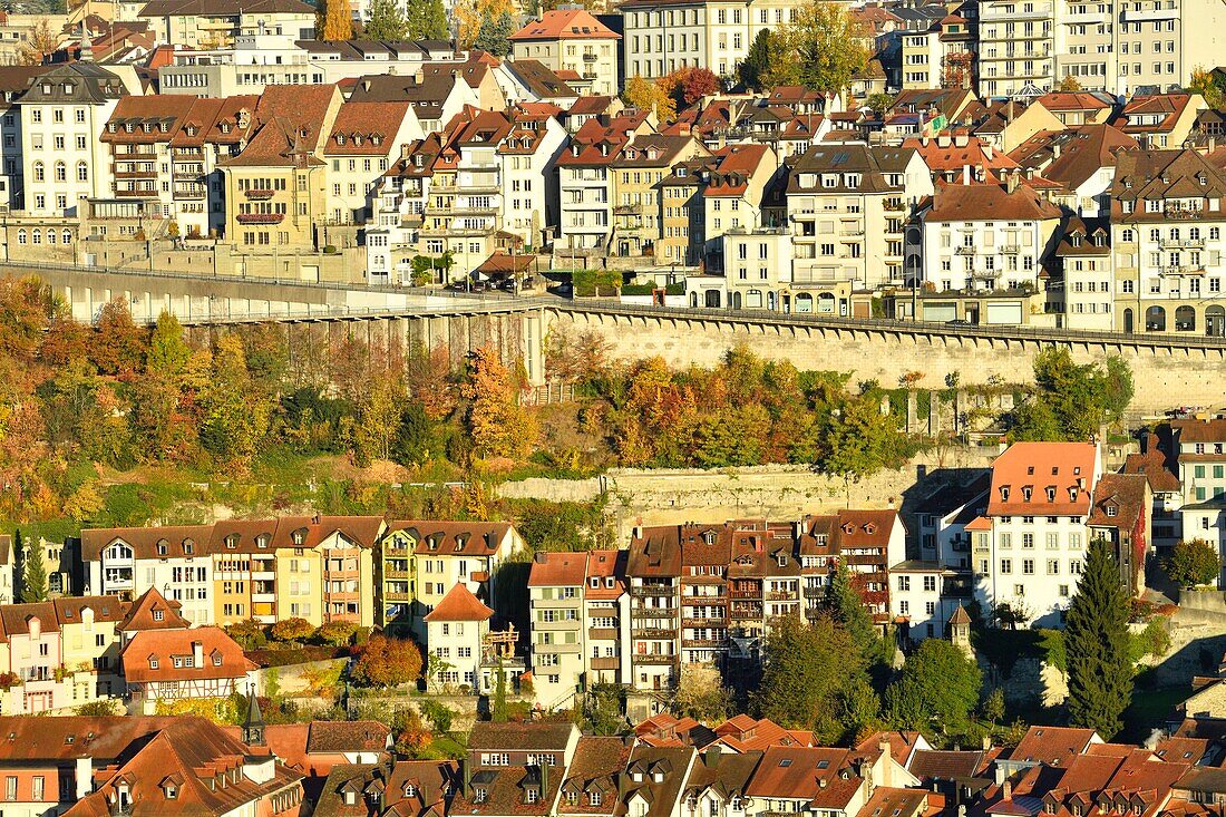 Schweiz, Kanton Fribourg, Freiburg, Unterstadt