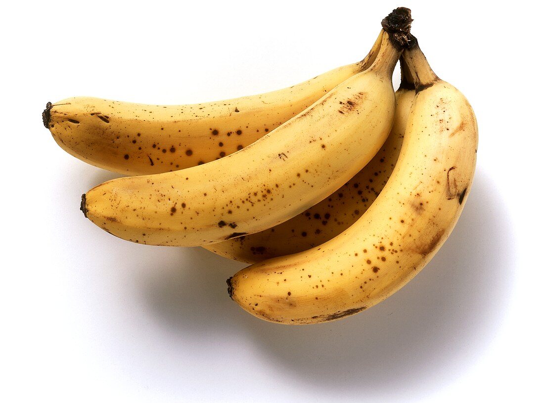 Sehr reife Bananenstaude