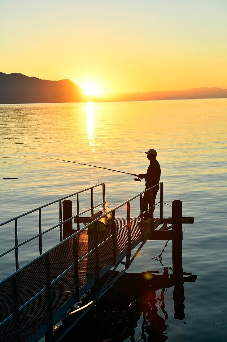 Suisse, Canton of Vaud, Lake Geneva, Montreux, Geneva lake banks