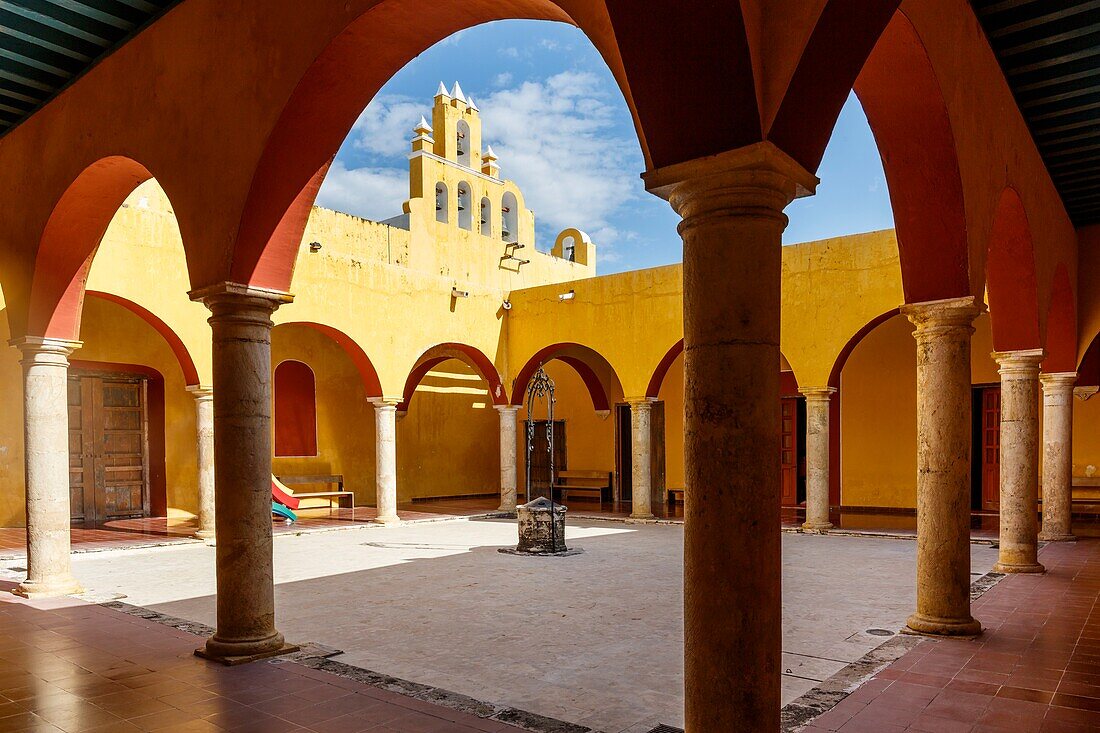 Mexiko, Bundesstaat Campeche, Campeche, von der UNESCO zum Weltkulturerbe erklärte Festungsstadt, Kirche San Francisquito