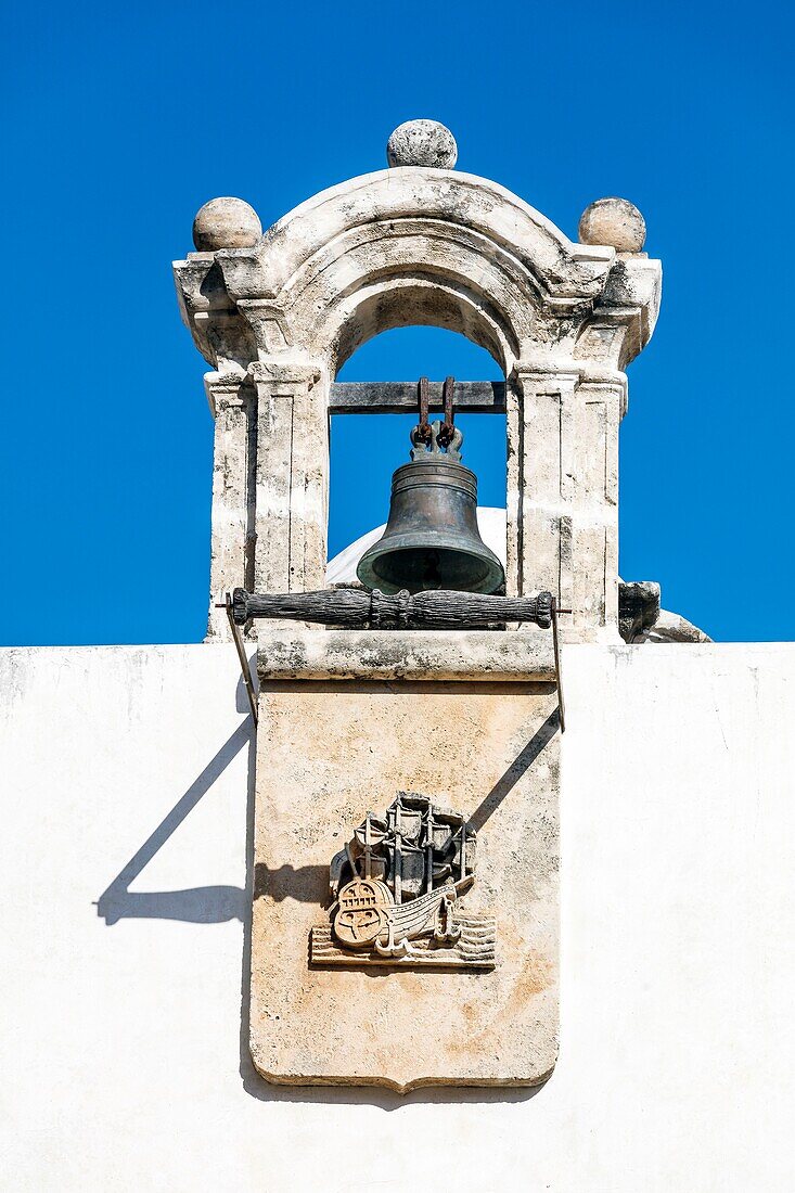 Mexiko, Bundesstaat Campeche, Campeche, von der UNESCO zum Weltkulturerbe erklärte Festungsstadt, das Meerestor (puerta del mar)