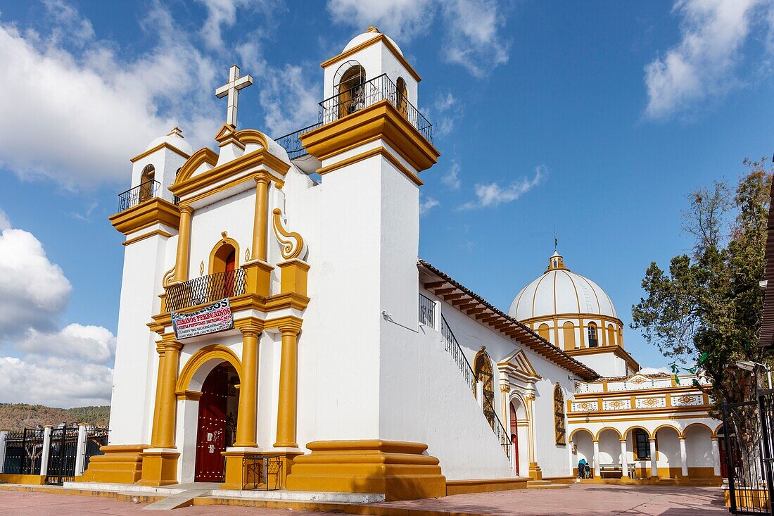 Mexico, Chiapas state, San Cristobal de las Casas, Guadalupe church