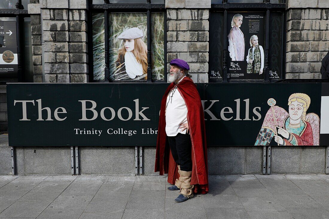 Ireland, City of Dublin, Trinity College university, The National Library