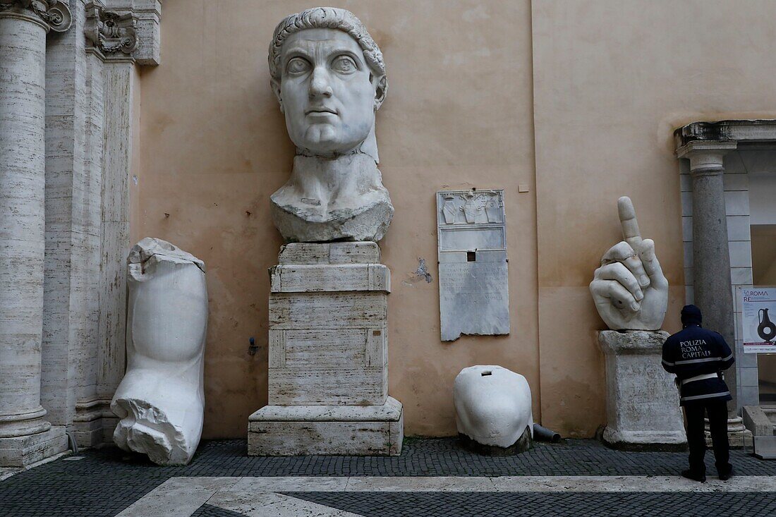 Italien, Latium, Rom, Hauptstadtmuseum