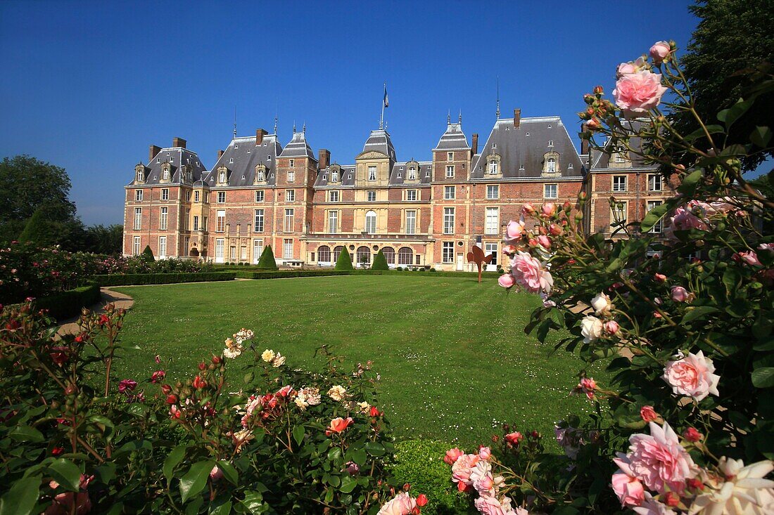 France, Seine Maritime, Eu, Castle Museum Louis Philippe d'Eu