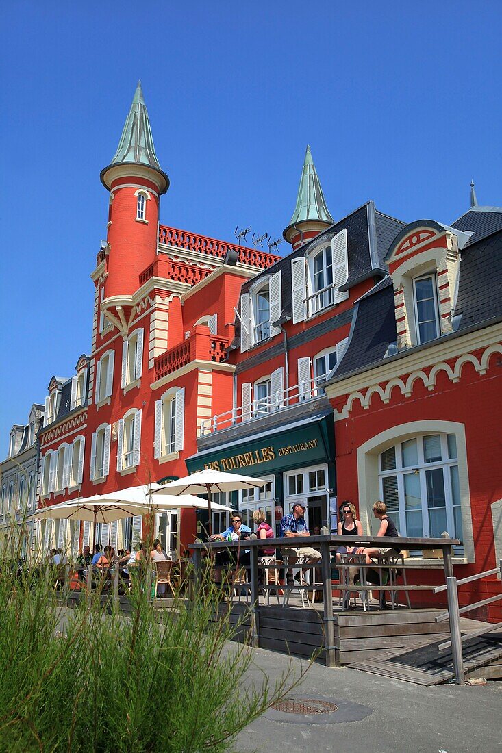 Frankreich, Somme, Le Crotoy, Hotel Les Tourelles Le Crotoy