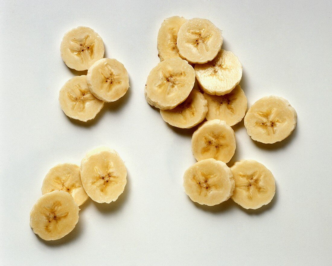 Bananas slices