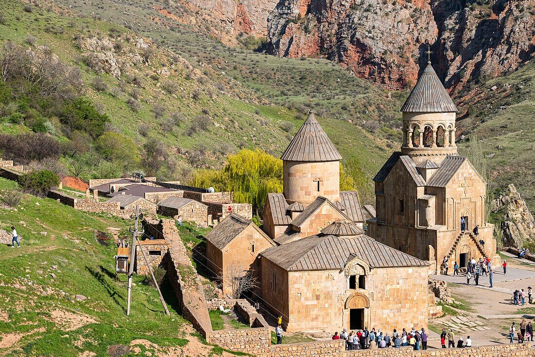 Armenien, Region Vayots Dzor, Umgebung von Yeghegnadzor, Amaghou-Tal, Kloster Noravank