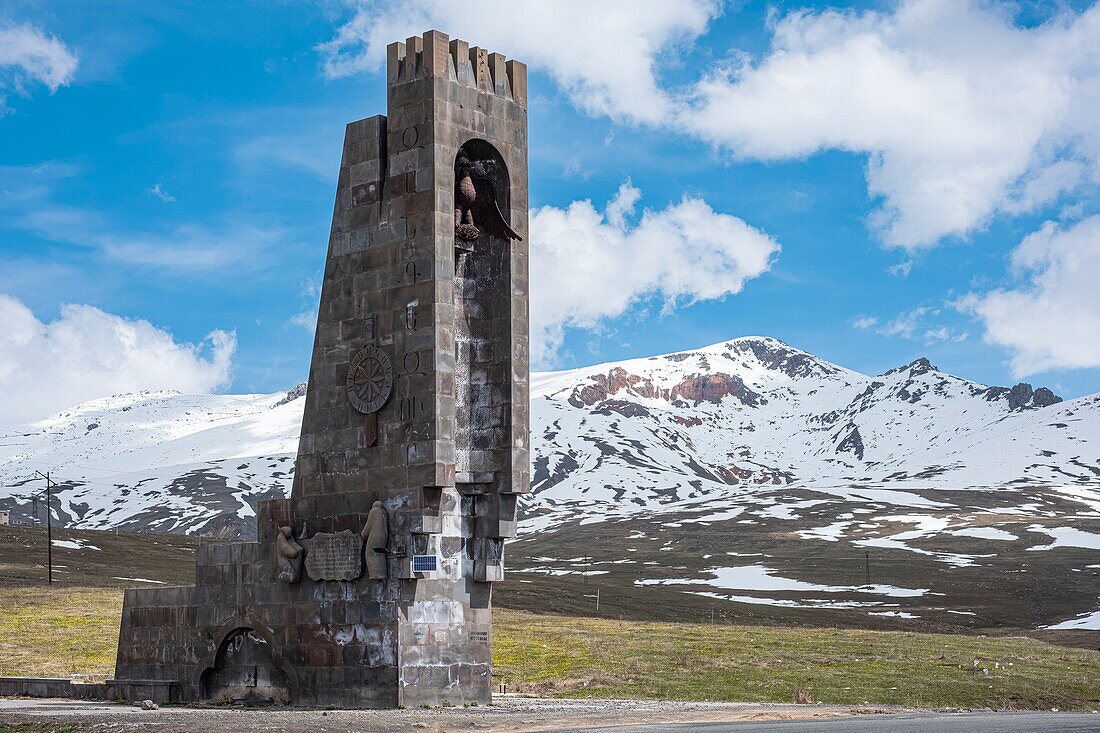 Armenia, Syunik region, Vorotan pass (alt : 2344 m)