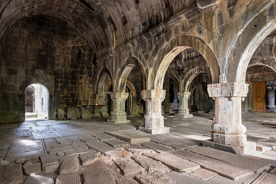 Armenia, Lorri region, Debed valley, surroundings of Alaverdi, Sanahin monastery, founded between the 10th and 13th centuries, a UNESCO World Heritage site