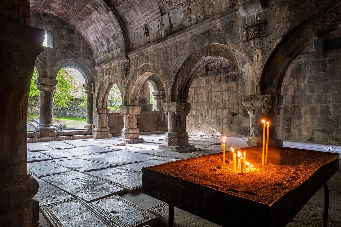 Armenia, Lorri region, Debed valley, surroundings of Alaverdi, Sanahin monastery, founded between the 10th and 13th centuries, a UNESCO World Heritage site