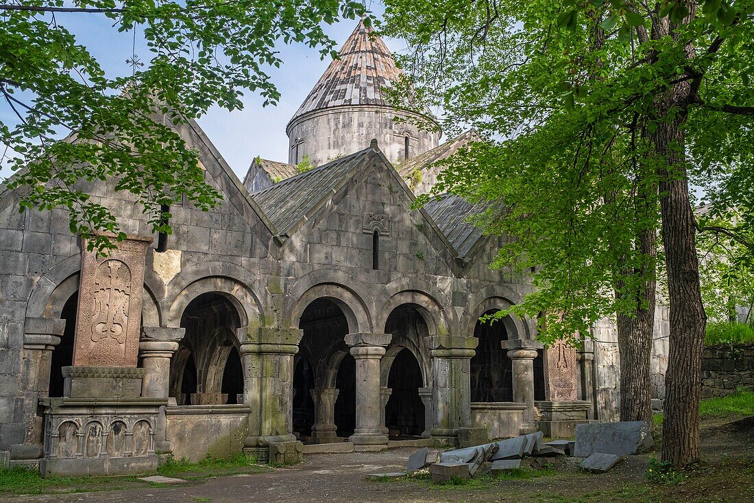 Armenia, Lorri region, Debed valley, surroundings of Alaverdi, Sanahin monastery, founded between the 10th and 13th centuries, a UNESCO World Heritage site