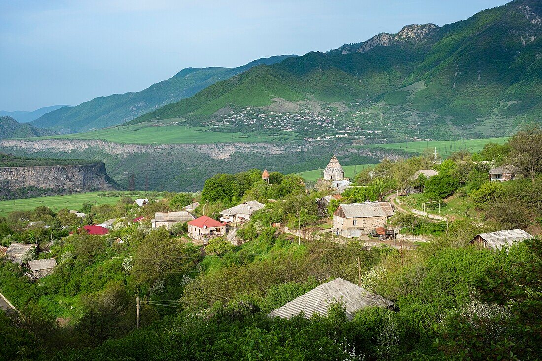 Armenia, Lorri region, Debed valley, surroundings of Alaverdi, Sanahin monastery, founded between the 10th and 13th centuries, a UNESCO World Heritage site