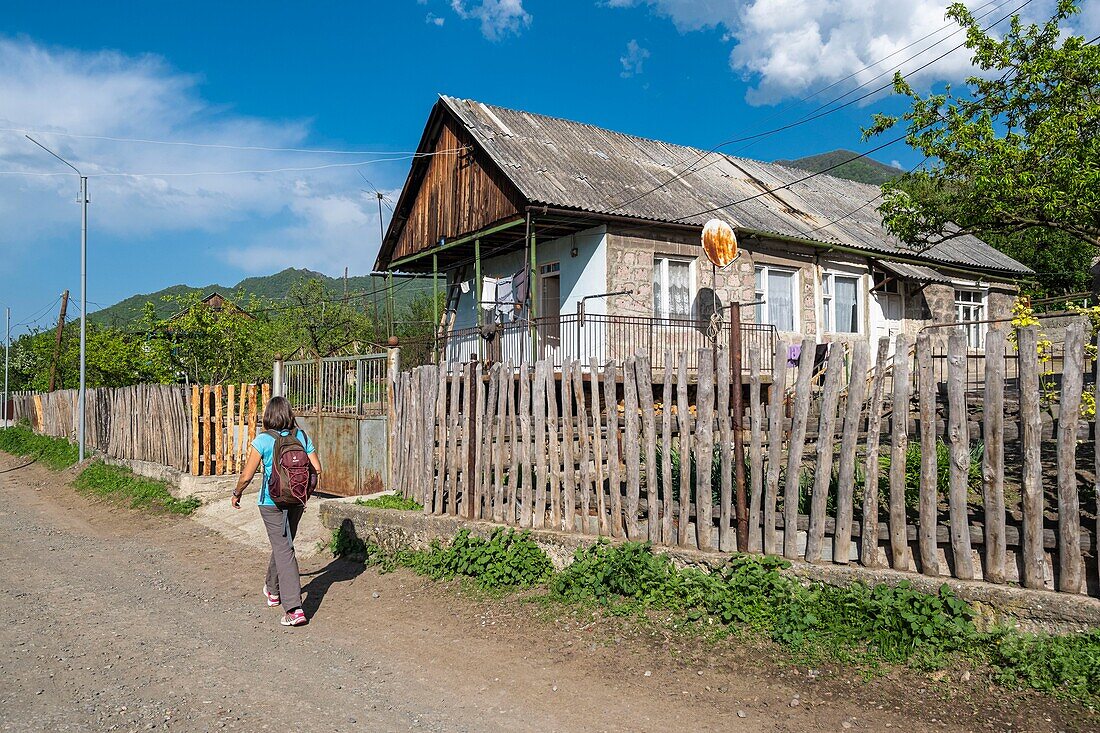 Armenien, Region Lorri, Debed-Tal, Umgebung von Alaverdi, entlang des Wanderweges zwischen Sanahin und Haghpat