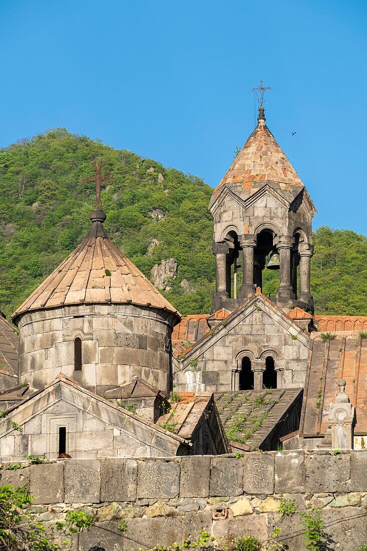 Armenia, Lorri region, Debed valley, surroundings of Alaverdi, Haghpat monastery, founded between the 10th and 13th centuries, a UNESCO World Heritage site