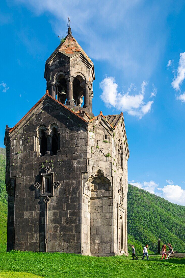 Armenia, Lorri region, Debed valley, surroundings of Alaverdi, Haghpat monastery, founded between the 10th and 13th centuries, a UNESCO World Heritage site