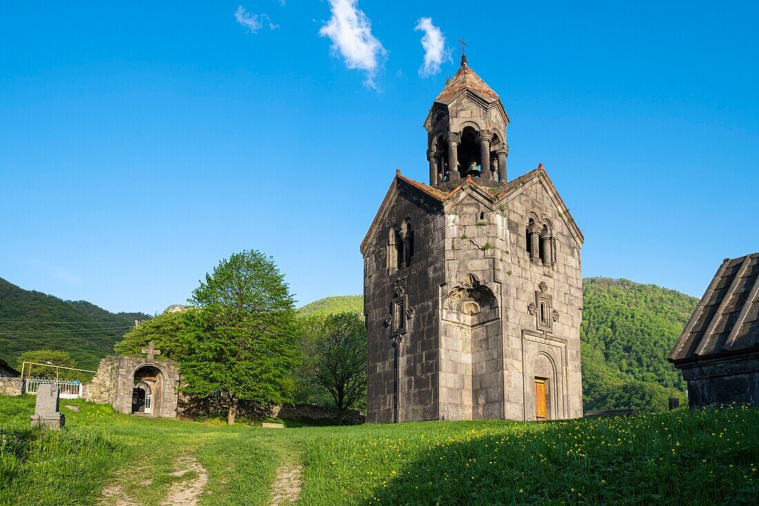 Armenien, Region Lorri, Debed-Tal, Umgebung von Alaverdi, Kloster Haghpat, gegründet zwischen dem 10. und 13. Jahrhundert, UNESCO-Welterbe