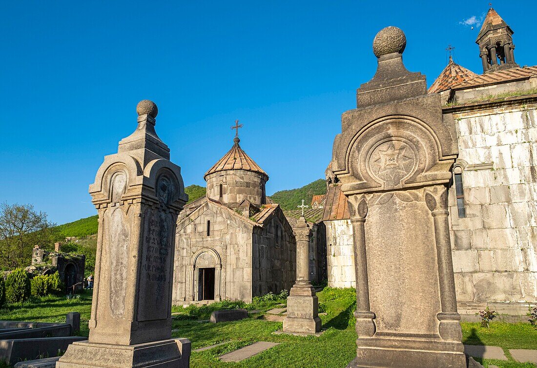 Armenia, Lorri region, Debed valley, surroundings of Alaverdi, Haghpat monastery, founded between the 10th and 13th centuries, a UNESCO World Heritage site