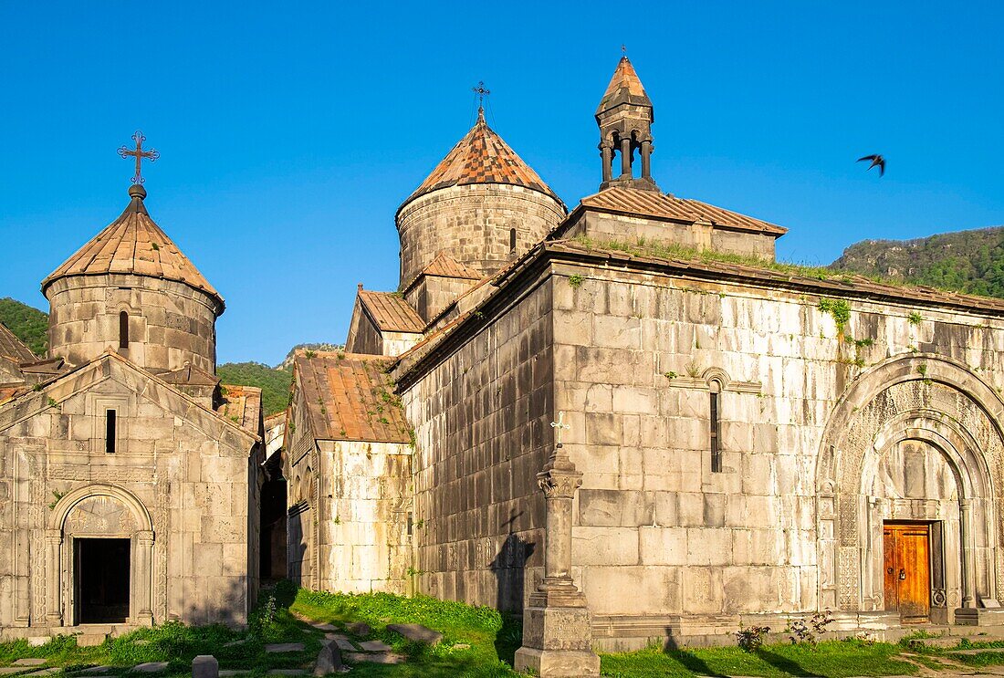 Armenia, Lorri region, Debed valley, surroundings of Alaverdi, Haghpat monastery, founded between the 10th and 13th centuries, a UNESCO World Heritage site