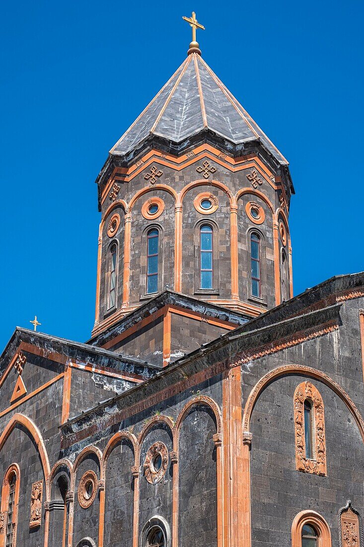 Armenien, Region Schirak, Gjumri, historisches Viertel oder Kumayri, Kirche der Allerheiligen oder Surp Amenaprkich