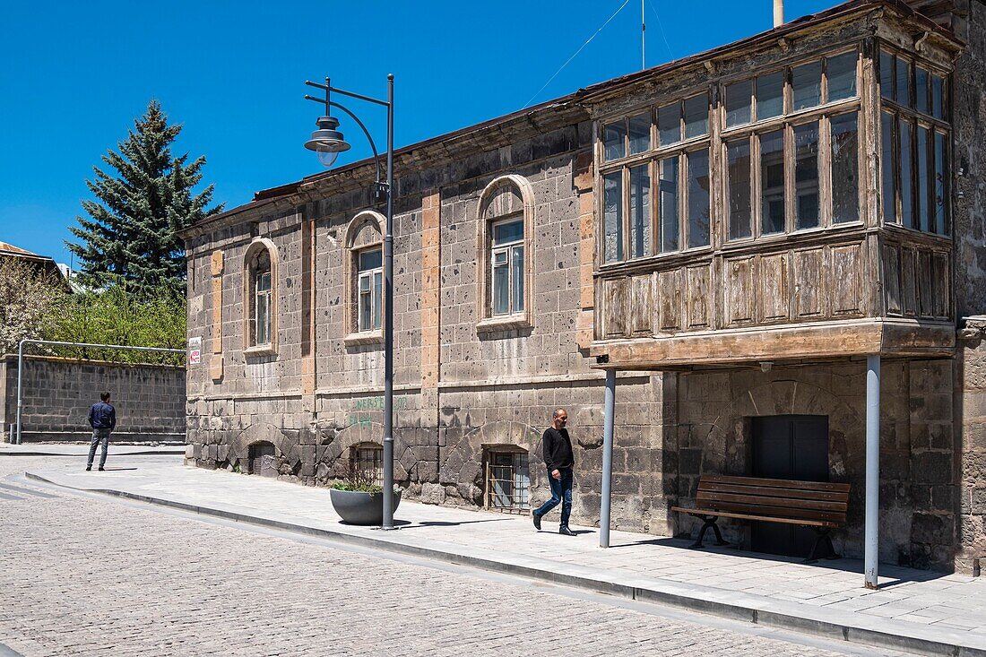 Armenien, Region Schirak, Gjumri, historischer Bezirk oder Kumayri, Rustaweli-Straße