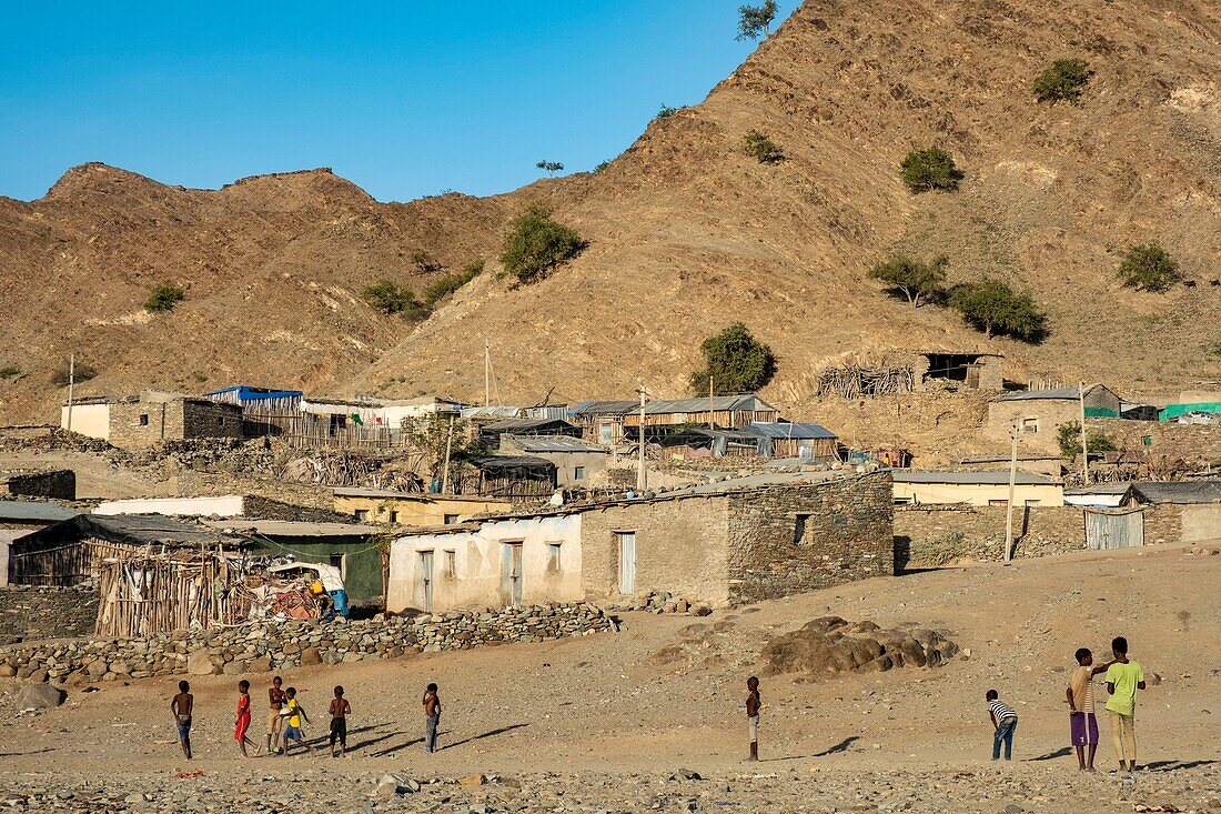 Ethiopia, Afar regional state, village