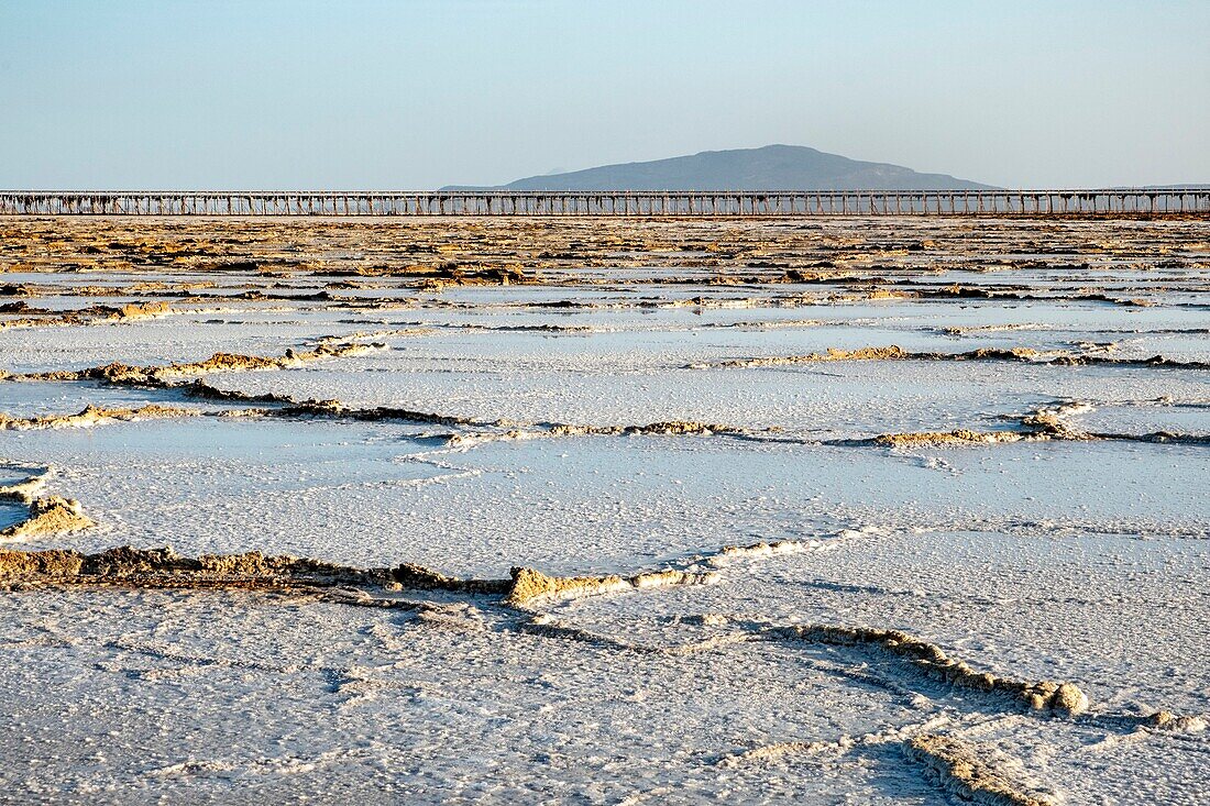 Äthiopien, Afar-Regionalstaat, Danakil-Senke, Karoum-See