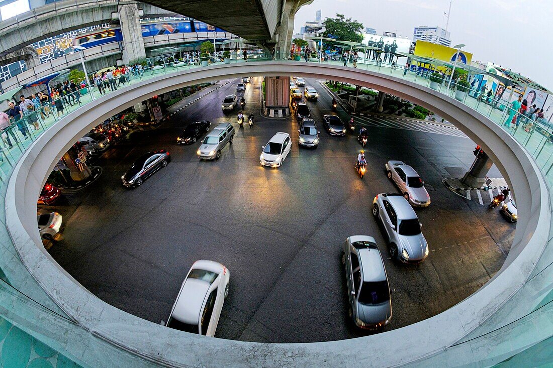 Thailand, Bangkok, Siam-Platz