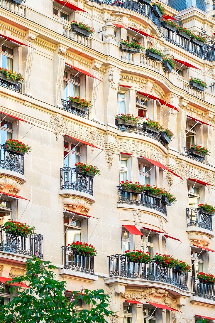 Frankreich, Paris, Hotel George V.