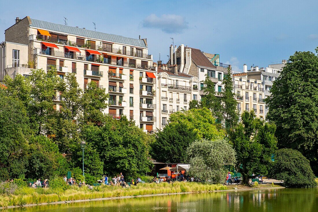 Frankreich, Paris, Montsouris-Park