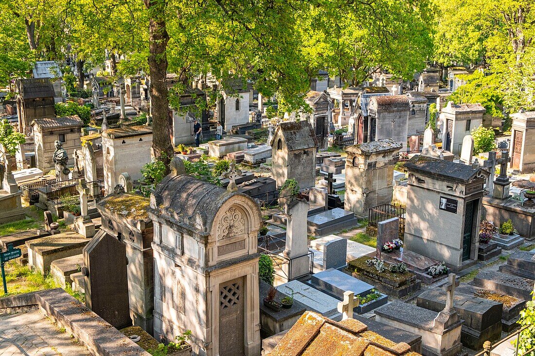 France, Paris, Montmartre cemetery