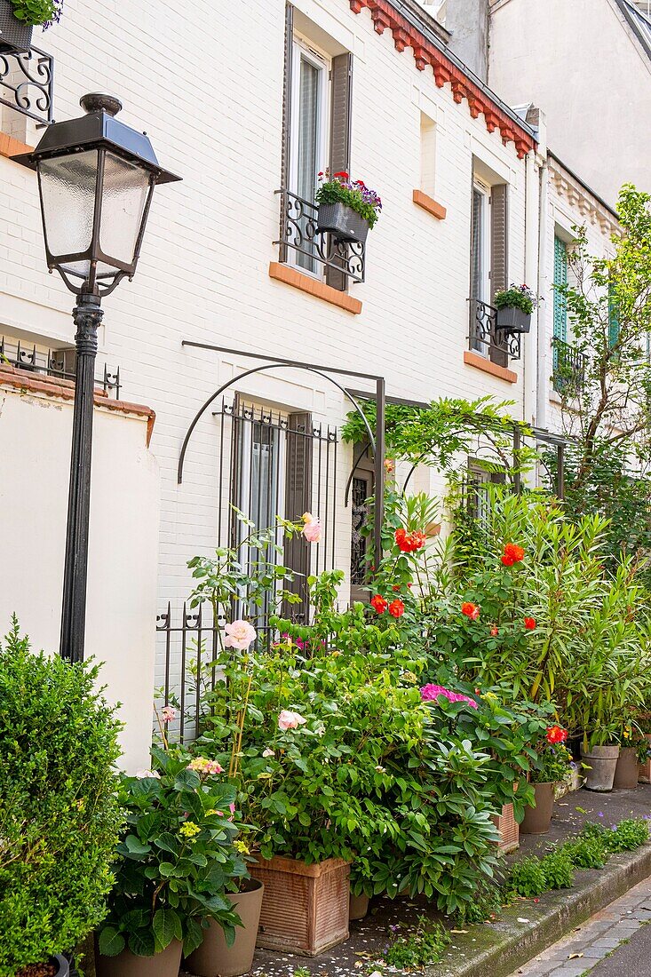 Frankreich, Paris, 14. Arrondissement, die Stadt der Blumen