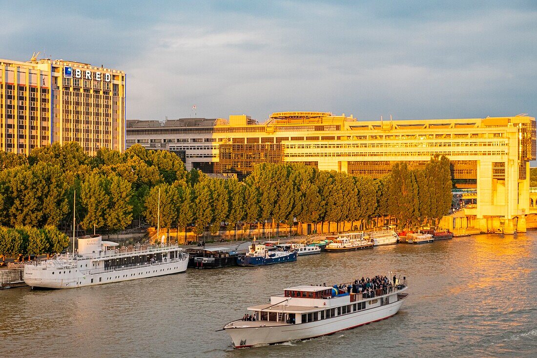 France, Paris, the Ministry of Economy and Finance or Bercy